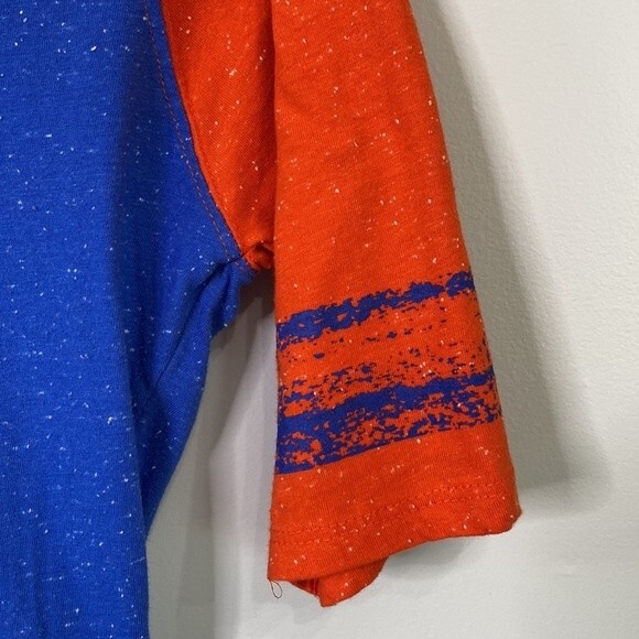 Rivalry Threads T-Shirt  Boise State Broncos Short Sleeve Novelty Print V-Neck - Picture 4 of 12